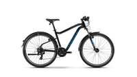 Haibike SEET HardSeven 1.5 Street SCHWARZ/BLAU/TITAN