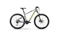Haibike SEET HardSeven 4.0 GRAU/GRÜN/SCHWARZ