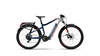 Haibike XDURO Adventr 5.0 FLYON WEIß/BLAU/ORANGE