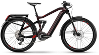 Haibike Xduro Adventr FS CHOCOLATE/BLACK