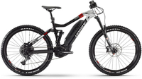 Haibike XDURO AllMtn 2.0 SCHWARZ/SILBER/ROT