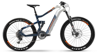 Haibike XDURO AllMtn 5.0 FLYON WEIß/BLAU/ORANGE