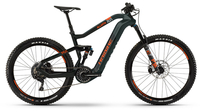 Haibike XDURO AllMtn 8.0 FLYON OLIVE/CARBON/ORANGE MATT