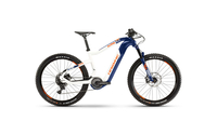 Haibike XDURO AllTrail 5.0 FLYON BLAU/WEIß/ORANGE