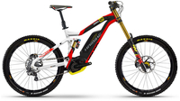 Haibike XDURO Dwnhll 10.5 SILBER/ROT/SCHWARZ MATT