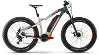 Haibike XDURO FatSix 8.0 OLIVE/CARBON/ORANGE MATT