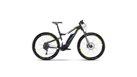 Haibike XDURO HardNine 4.0 ANTHRAZIT/WEIß/LIME MATT