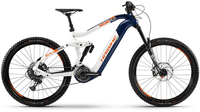 Haibike XDURO NDURO 5.0 FLYON BLAU/WEIß/ORANGE