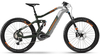 Haibike XDURO NDURO 8.0 FLYON SILBER/OLIVE/ORANGE MATT