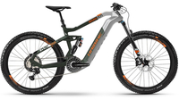 Haibike XDURO NDURO 8.0 FLYON SILBER/OLIVE/ORANGE MATT