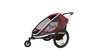 Hamax Outback 2019 RED/GREY/BLACK