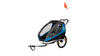 Hamax Traveller Kinderanhänger PETROL BLUE/GREY