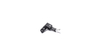 Head Aluminium Kickstand SCHWARZ/CHROM