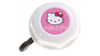 Hello Kitty Klingel WEISS/PINK
