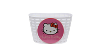 Hello Kitty Lenkerkorb WEIß