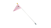 Hello Kitty Wimpel PINK/WEIß