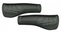 Herrmans Grip Line DD36 Griffe GREY BLACK 125MM