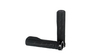 Herrmans Shark Lock Fin Griffe BLACK 130MM