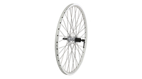 Hinterrad 26 Zoll mit 36 L Ryde ZAC 2000 SILBER