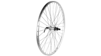 Hinterrad 28" Rigida Zac19 / Deore FH-M590 SILBER
