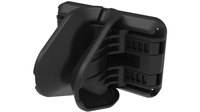 Hiplok JAW Wandhalterung ALL BLACK