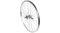 HR 26x1.75 Rigida M19 silber Nabe