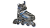 Hudora Leon Kinderinliner SCHWARZ/BLAU 29-32