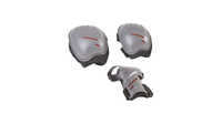 Hudora Protektorenset Kids SCHWARZ/GRAU M