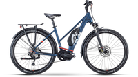 Husqvarna Cross Tourer 3 Trapez DARKBLUE/RED MATT