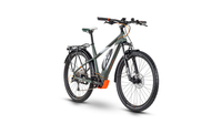 Husqvarna Cross Tourer 4 GREEN/WHITE/ORANGE-RED