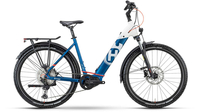 Husqvarna Cross Tourer 5 Wave WHITE/BLUE/RED MATT
