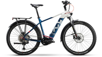 Husqvarna Cross Tourer 5 WHITE/BLUE/RED MATT