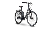 Husqvarna Eco City 4 CB Wave ANTHRACITE/SILVER/RED