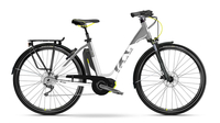 Husqvarna GC5 Wave SILBER/KALTWEIß/NEONGELB