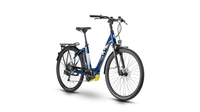 Husqvarna Gran City 5 Wave BLUE/WHITE/YELLOW