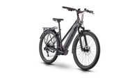 Husqvarna Gran Tourer 5 Trapez ANTHRACITE/BLACK/RED