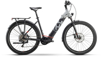 Husqvarna Gran Tourer 6 Wave GREY/BLACK/RED MATT