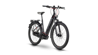 Husqvarna Gran Urban 4 CB Wave BLACK GLOSSY/BLACK/RED