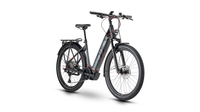 Husqvarna Gran Urban 5 Wave BLACK/ANTHRACITE/RED