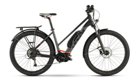 Husqvarna GT2 Trapez SCHWARZ/ANTHRAZIT/NEONROT