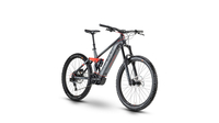Husqvarna Hard Cross 7 BLACK/ANTHRACITE/RED