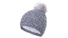 Icepeak Heeia Damen Mütze LIGHT GREY ONE SIZE