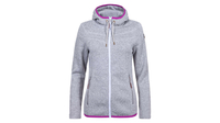 Icepeak Levia Damen Strick/Web LIGHT GREY 42