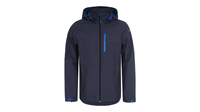 Icepeak Severi Herren Regenjacke LEAD-GREY 52