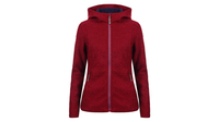 Icepeak Tove Damen Strick/Web BURGUNDY 40