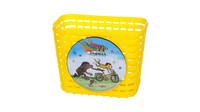 Janosch Lenkerkorb GELB ONE SIZE