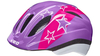 KED Meggy II Kinderhelm LILAC STARS M 52-58CM