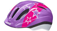 KED Meggy II Kinderhelm LILAC STARS S/M 49-55CM