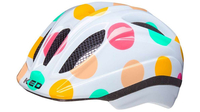 KED Meggy II Trend Kinderhelm DOTS COLORFUL S/M 49-55CM