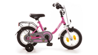 Kid BiBi 12, 5 Zoll PINK/WEIß